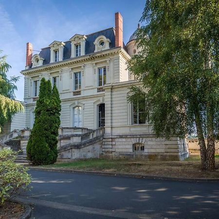 Appartement Vue Imprenable Sur La Loire !!! Saumur Bagian luar foto