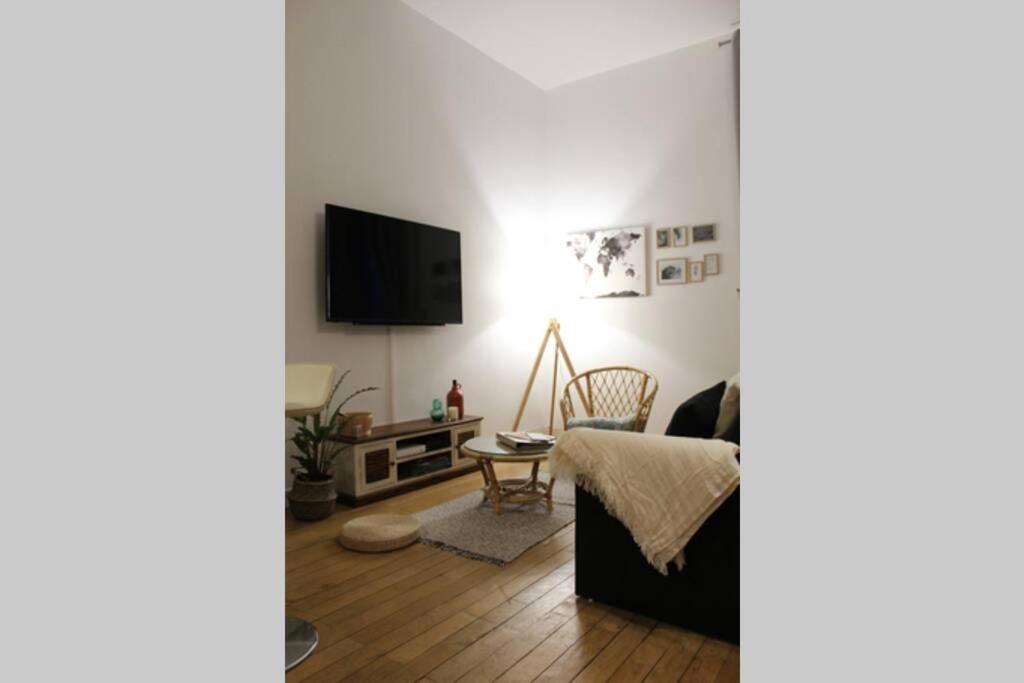 Appartement Vue Imprenable Sur La Loire !!! Saumur Bagian luar foto