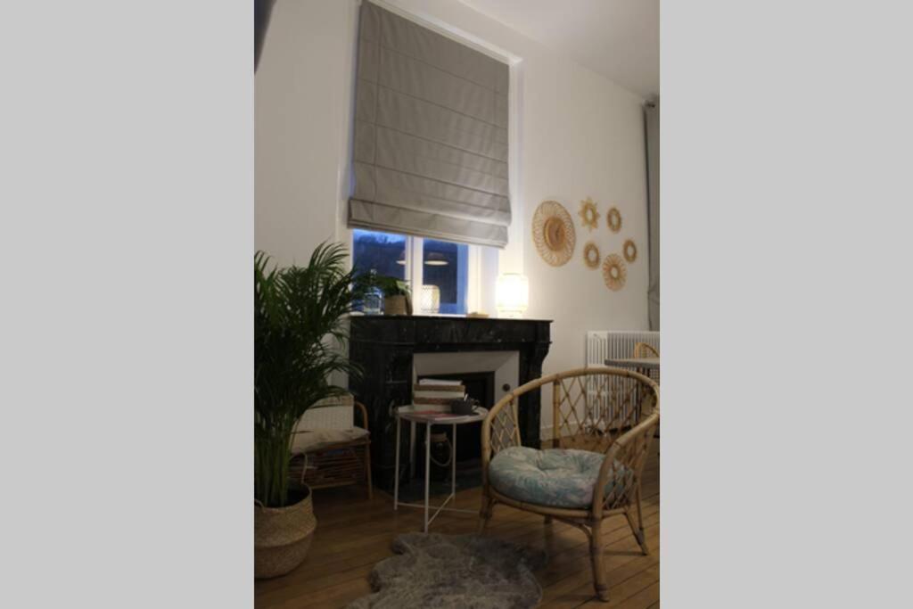 Appartement Vue Imprenable Sur La Loire !!! Saumur Bagian luar foto