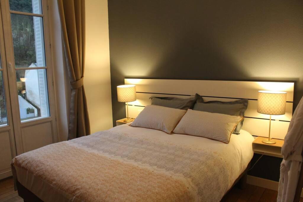 Appartement Vue Imprenable Sur La Loire !!! Saumur Bagian luar foto