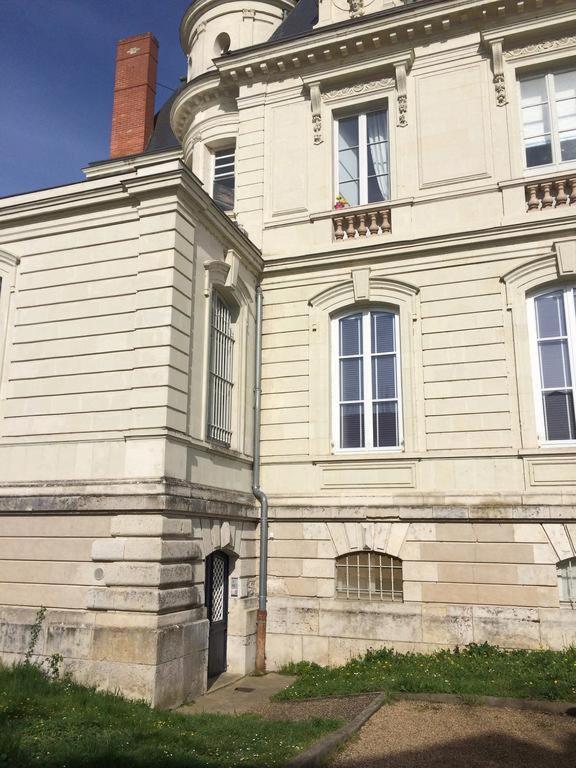 Appartement Vue Imprenable Sur La Loire !!! Saumur Bagian luar foto